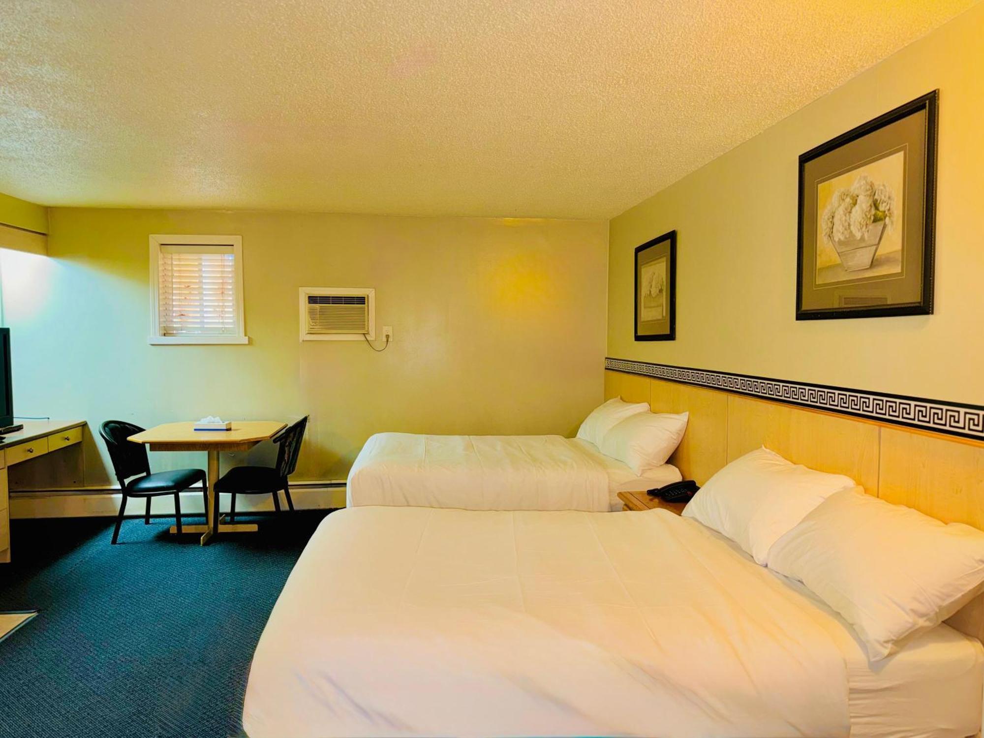 Silver Crest Lodge Grande Prairie Exterior foto